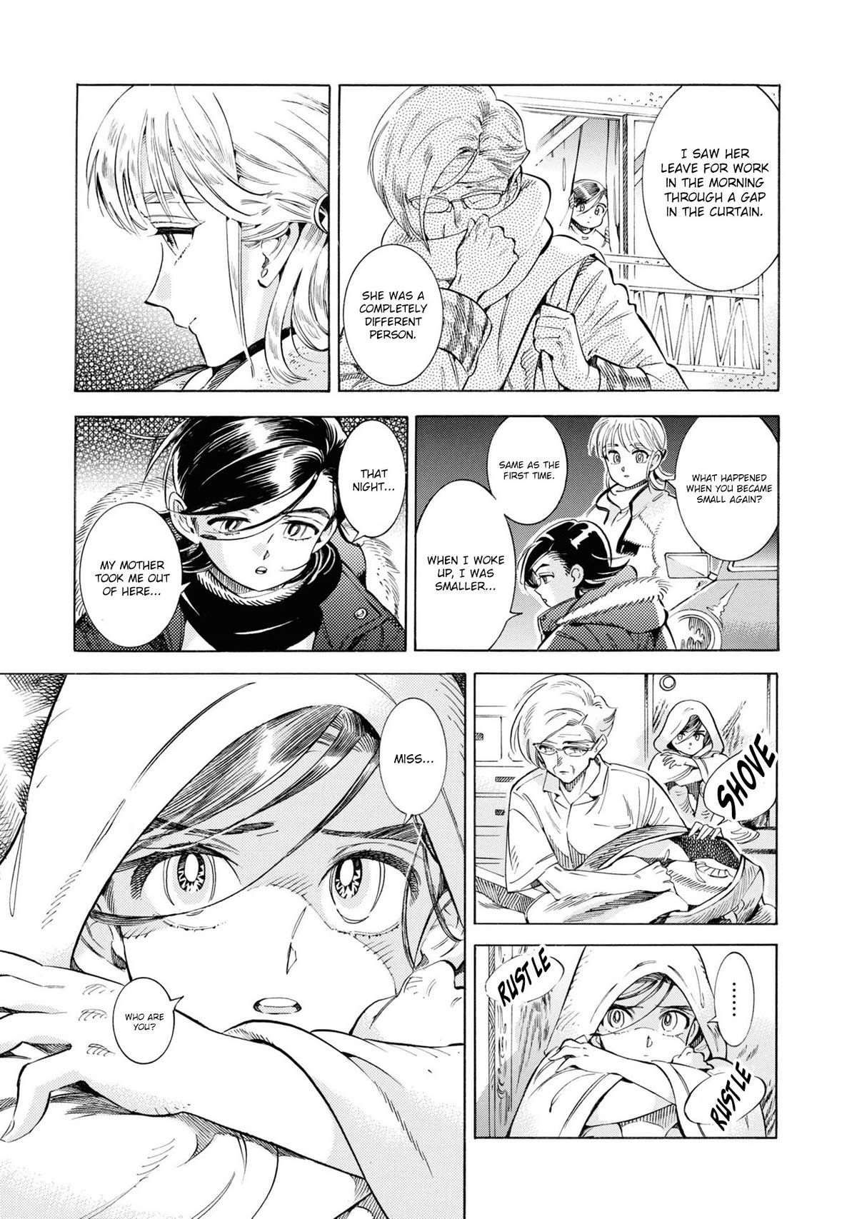 Subaru to Suu-san Chapter 29 page 24 - Chapter 29: A Journey Through Memories