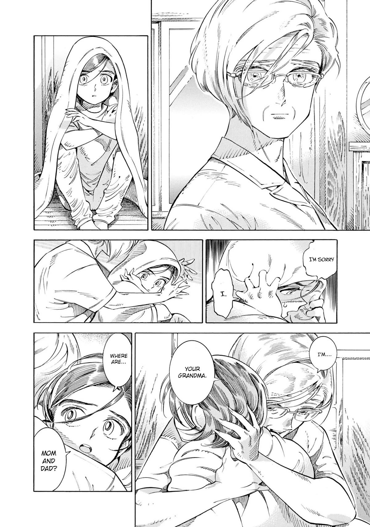 Subaru to Suu-san Chapter 29 page 25 - Chapter 29: A Journey Through Memories