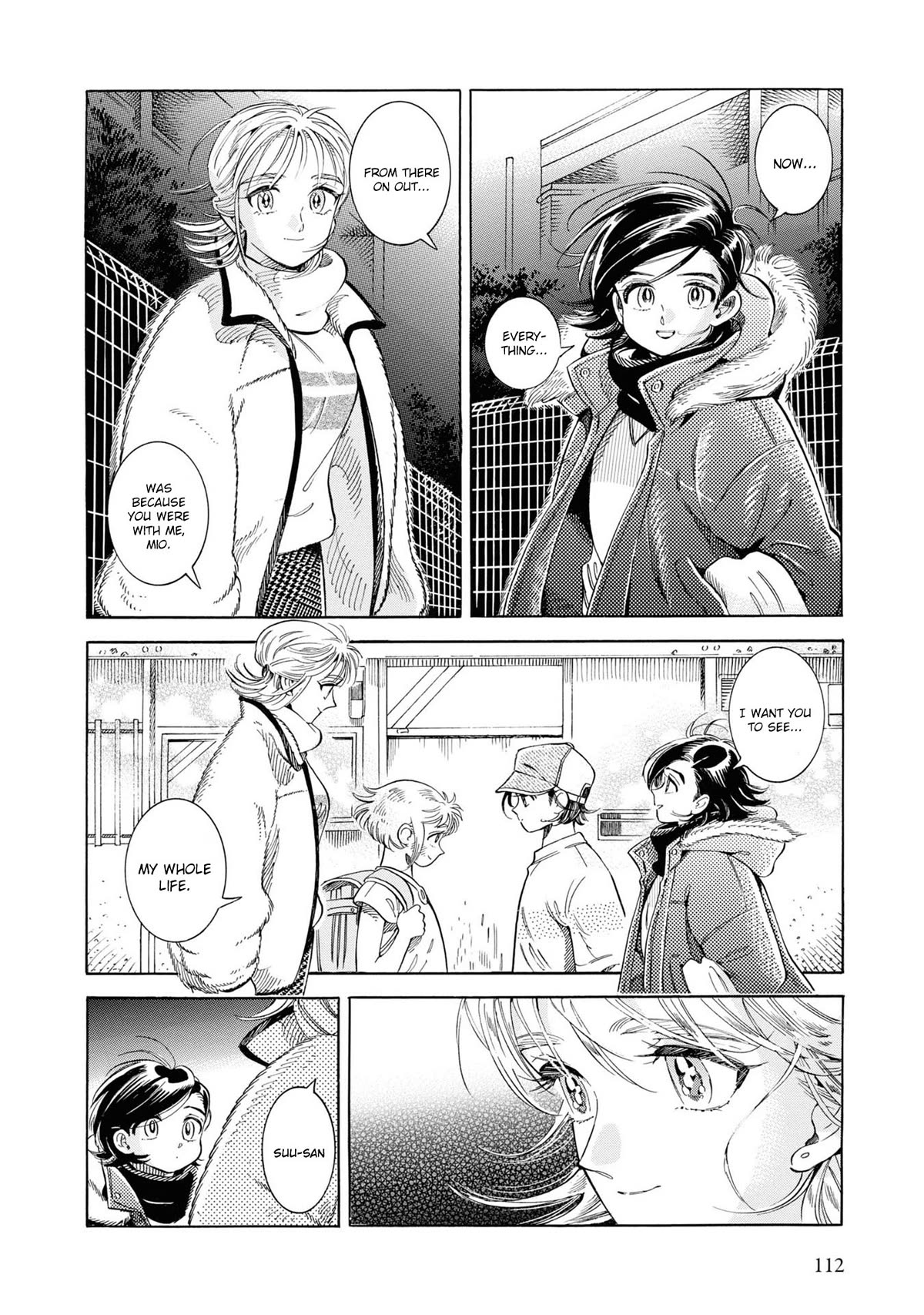 Subaru to Suu-san Chapter 29 page 29 - Chapter 29: A Journey Through Memories