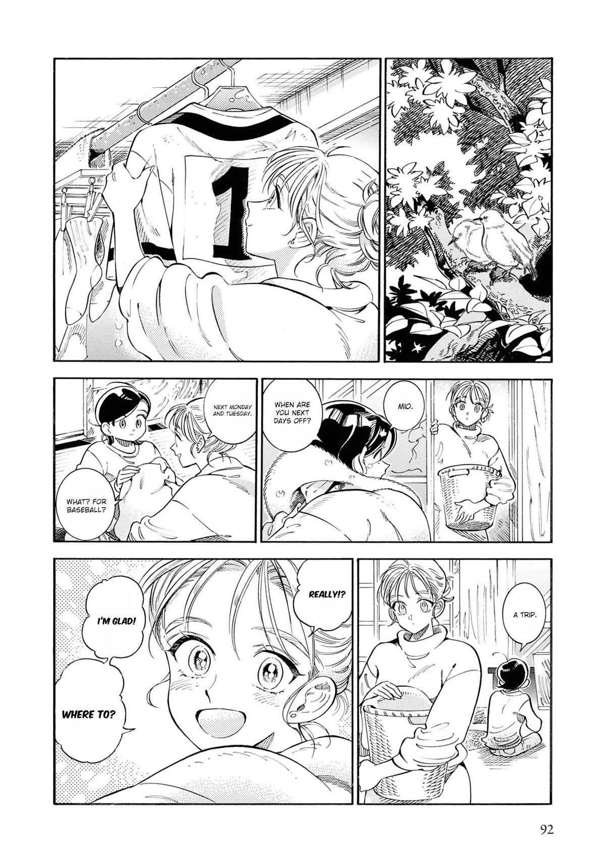 Subaru to Suu-san Chapter 29 page 9 - Chapter 29: A Journey Through Memories