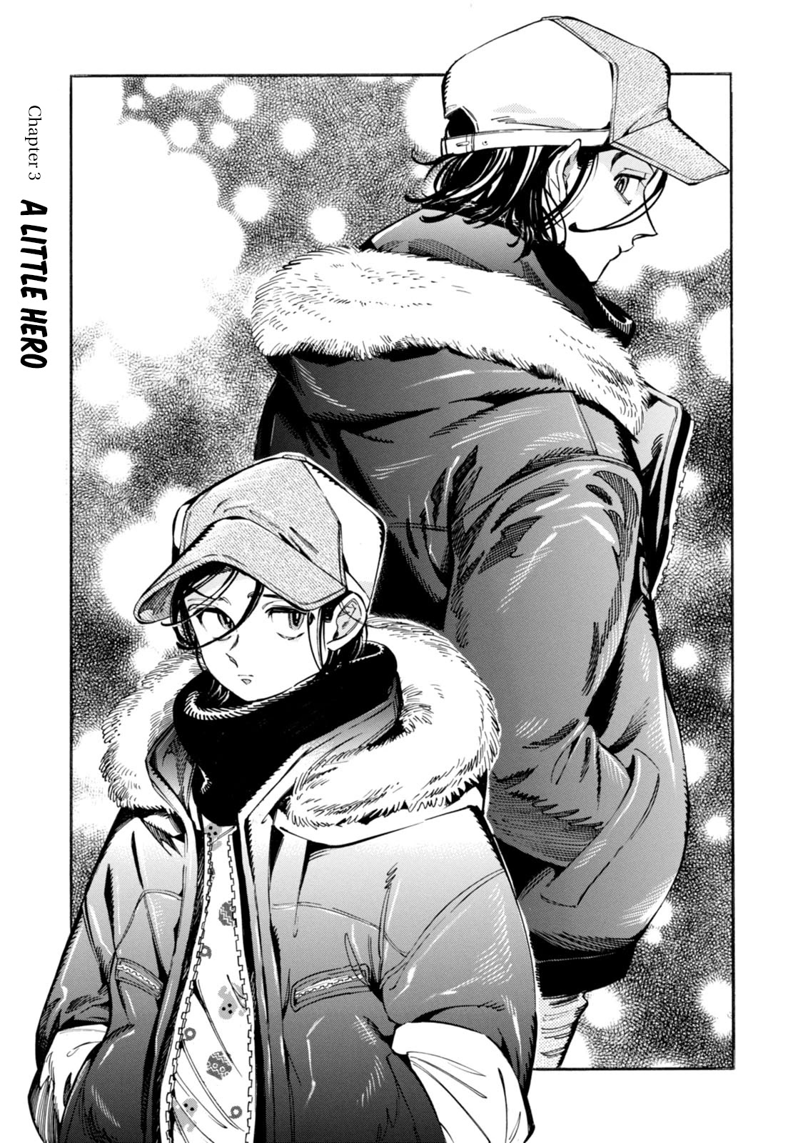 Subaru to Suu-san Chapter 3 page 1 - Chapter 3: A Little Hero
