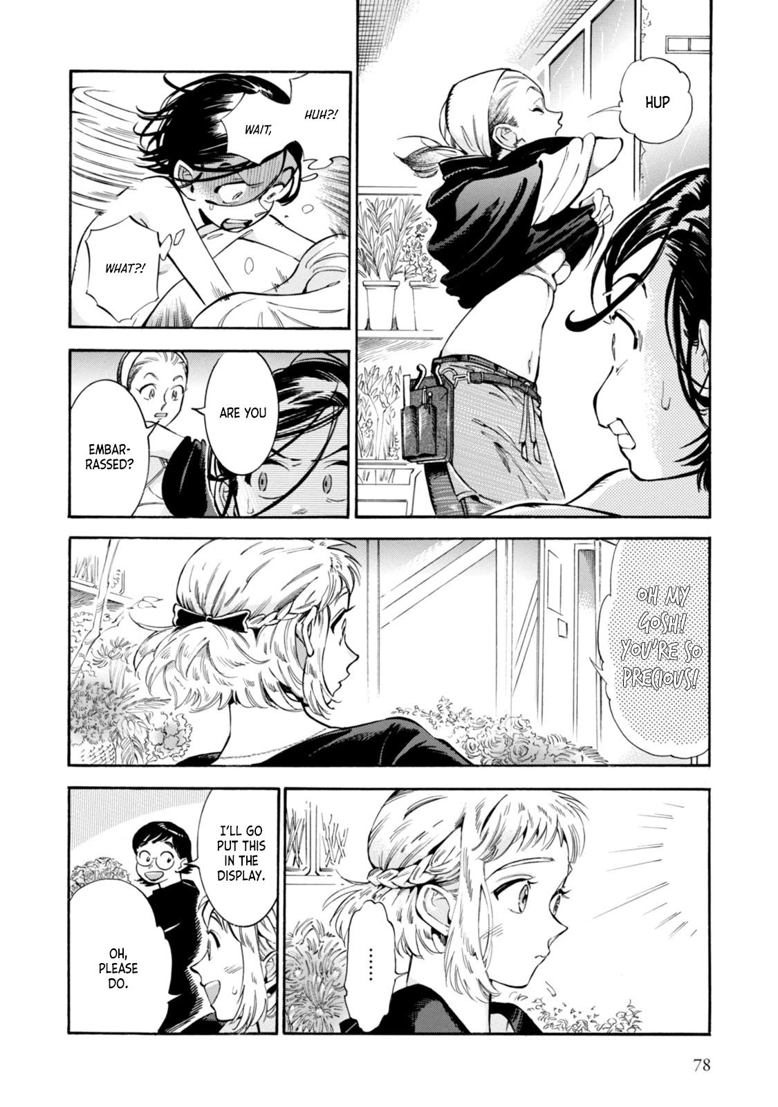 Subaru to Suu-san Chapter 3 page 10 - Chapter 3: A Little Hero
