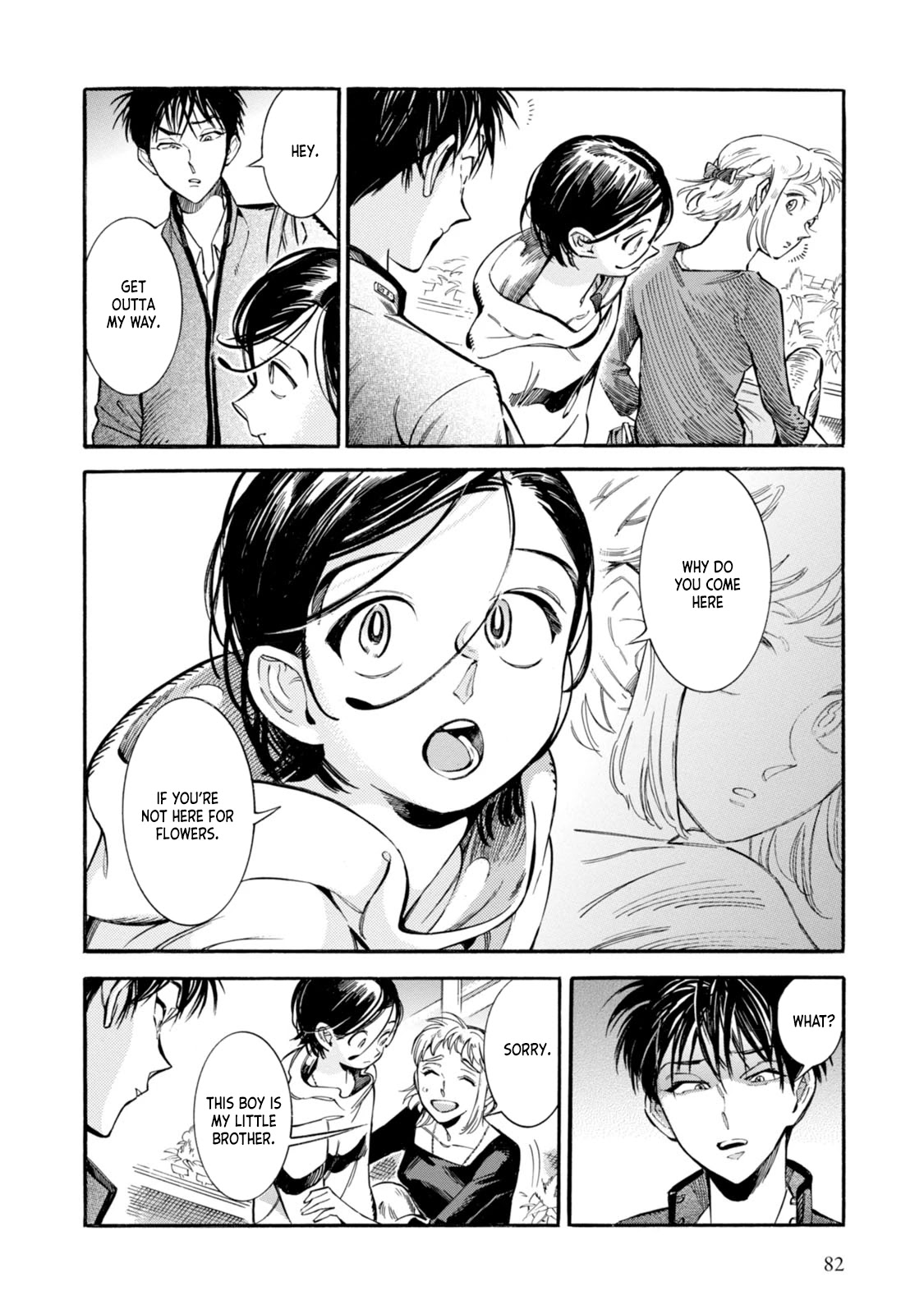 Subaru to Suu-san Chapter 3 page 14 - Chapter 3: A Little Hero