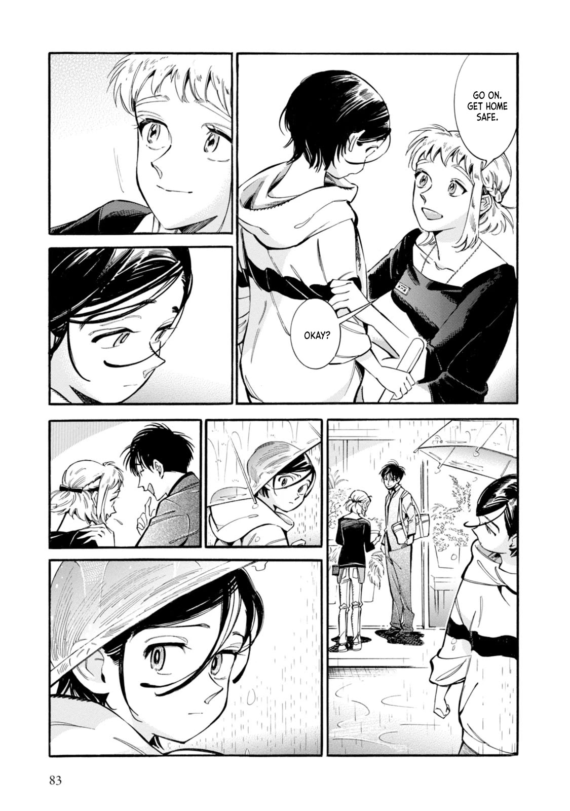 Subaru to Suu-san Chapter 3 page 15 - Chapter 3: A Little Hero