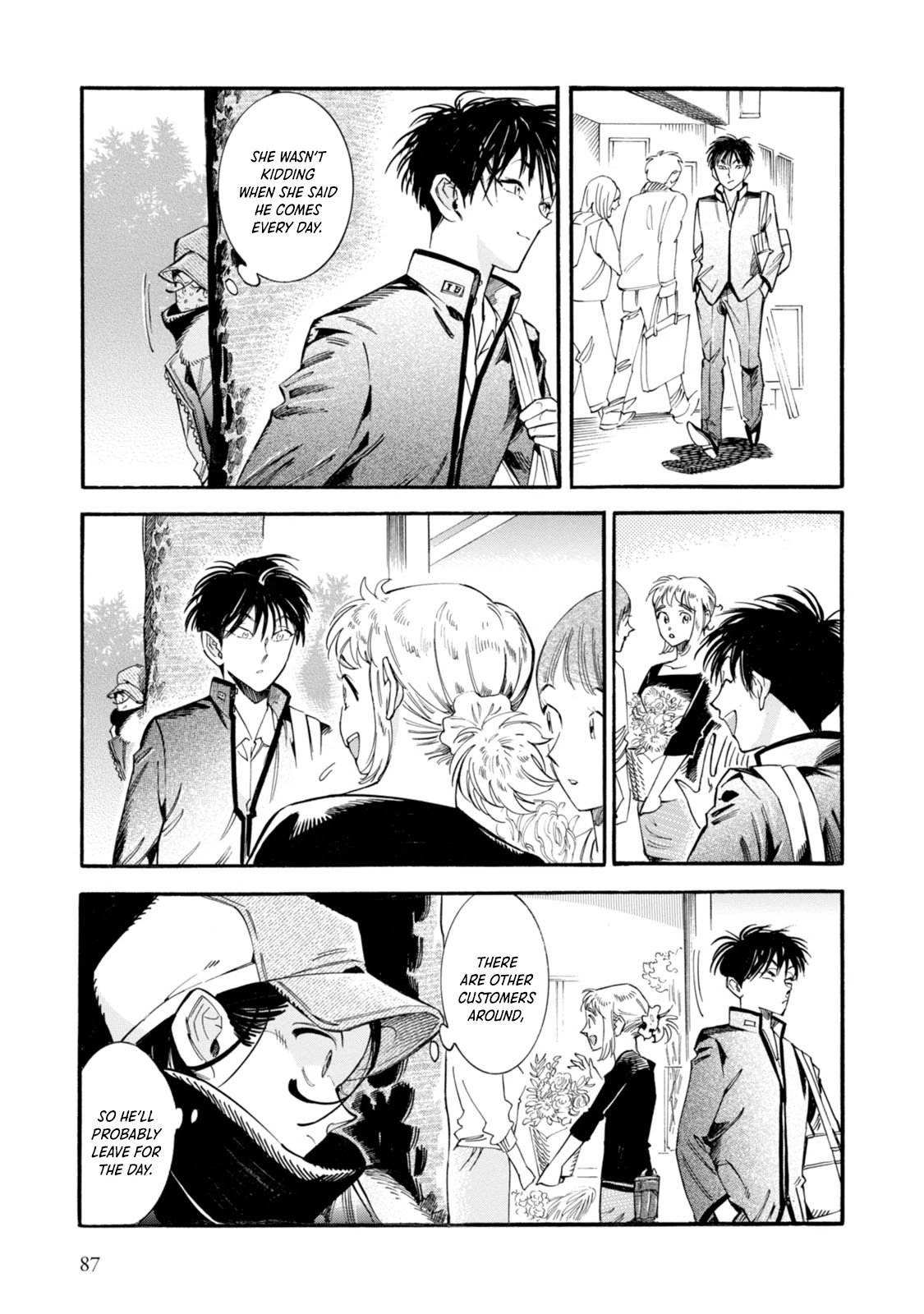 Subaru to Suu-san Chapter 3 page 18 - Chapter 3: A Little Hero