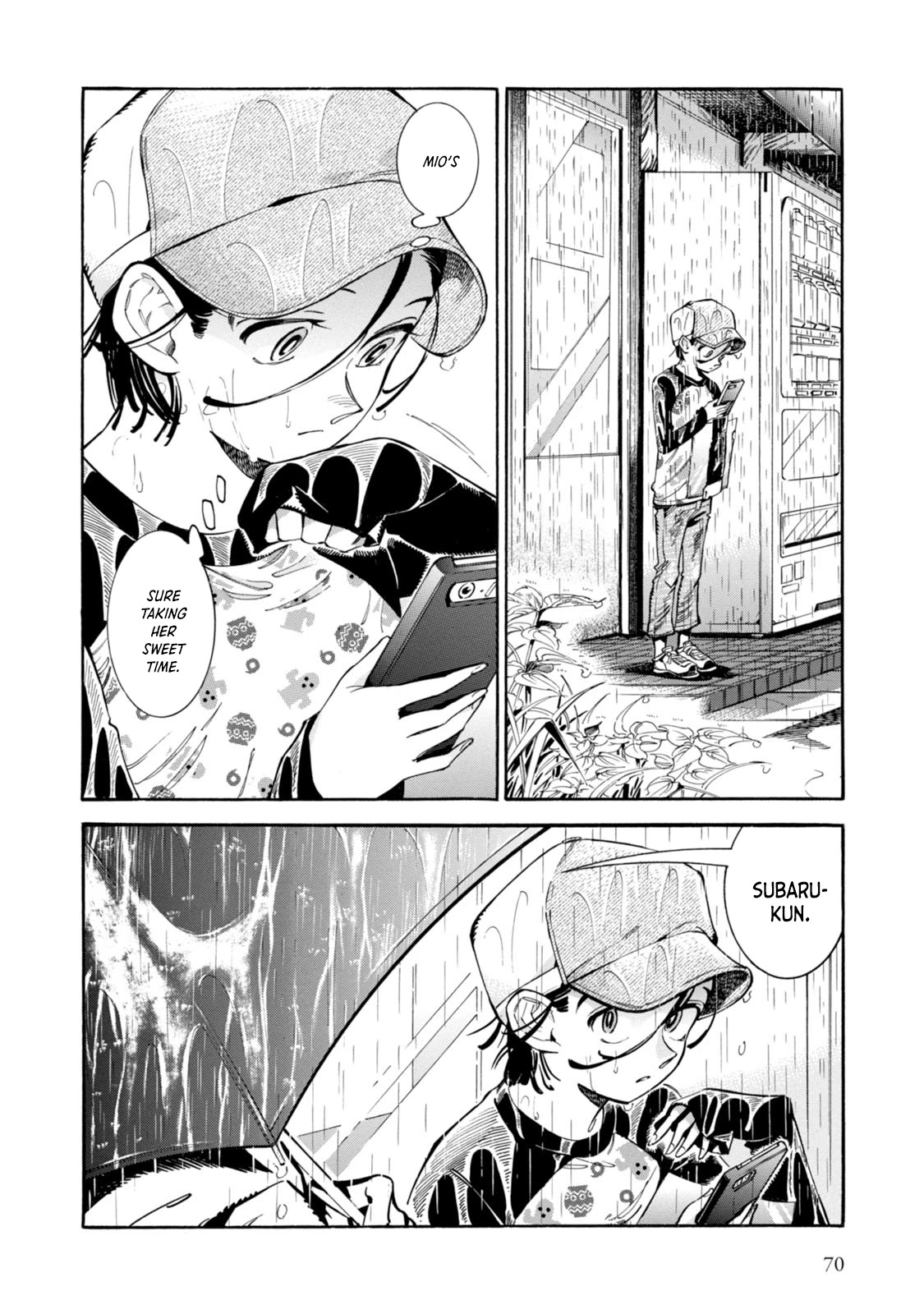 Subaru to Suu-san Chapter 3 page 2 - Chapter 3: A Little Hero