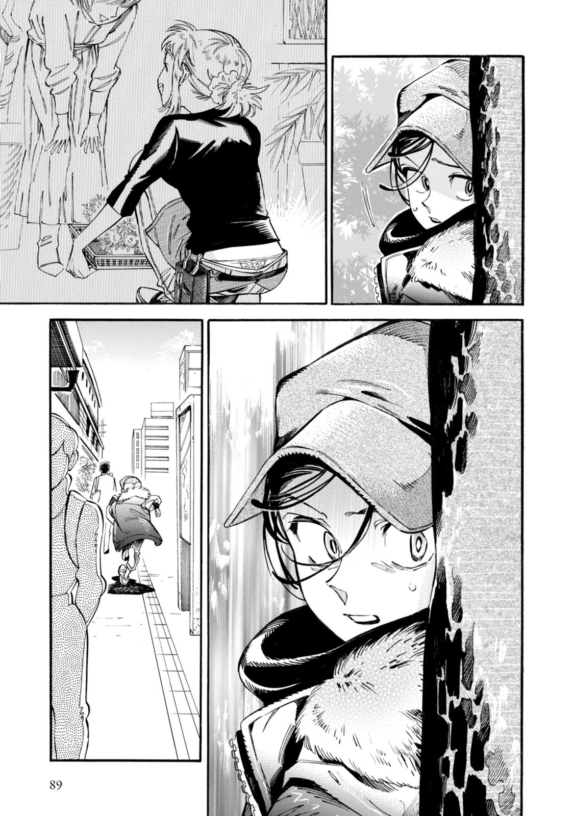 Subaru to Suu-san Chapter 3 page 20 - Chapter 3: A Little Hero