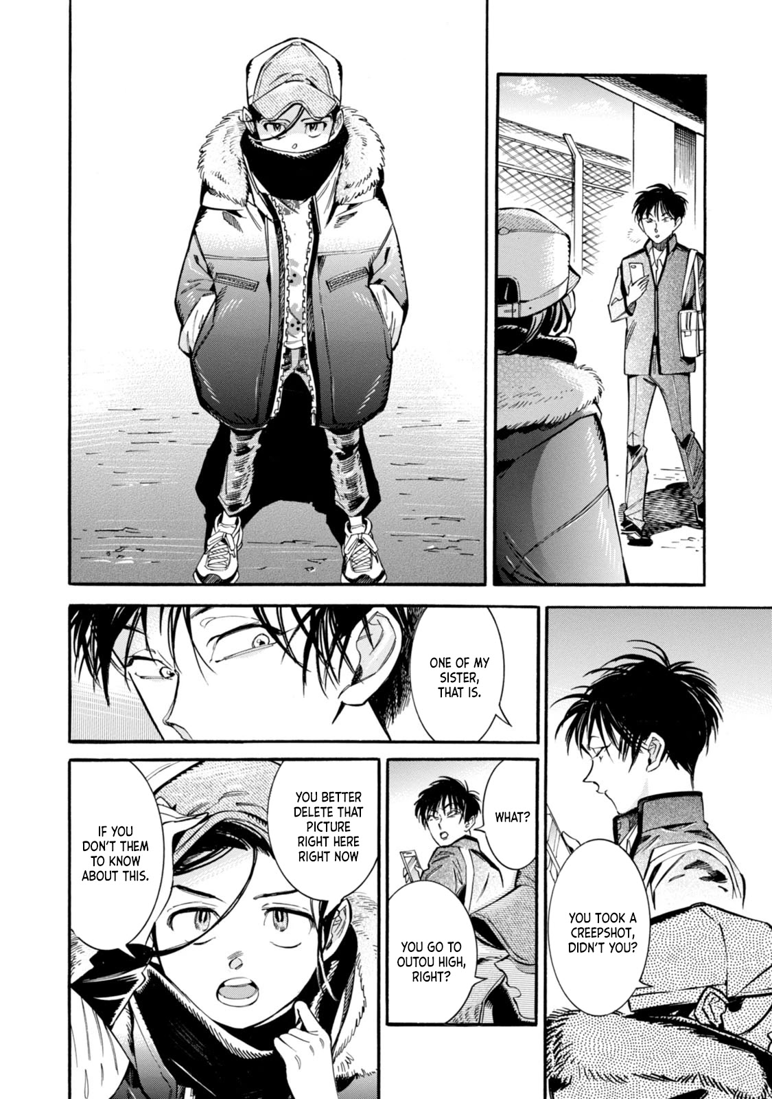 Subaru to Suu-san Chapter 3 page 21 - Chapter 3: A Little Hero