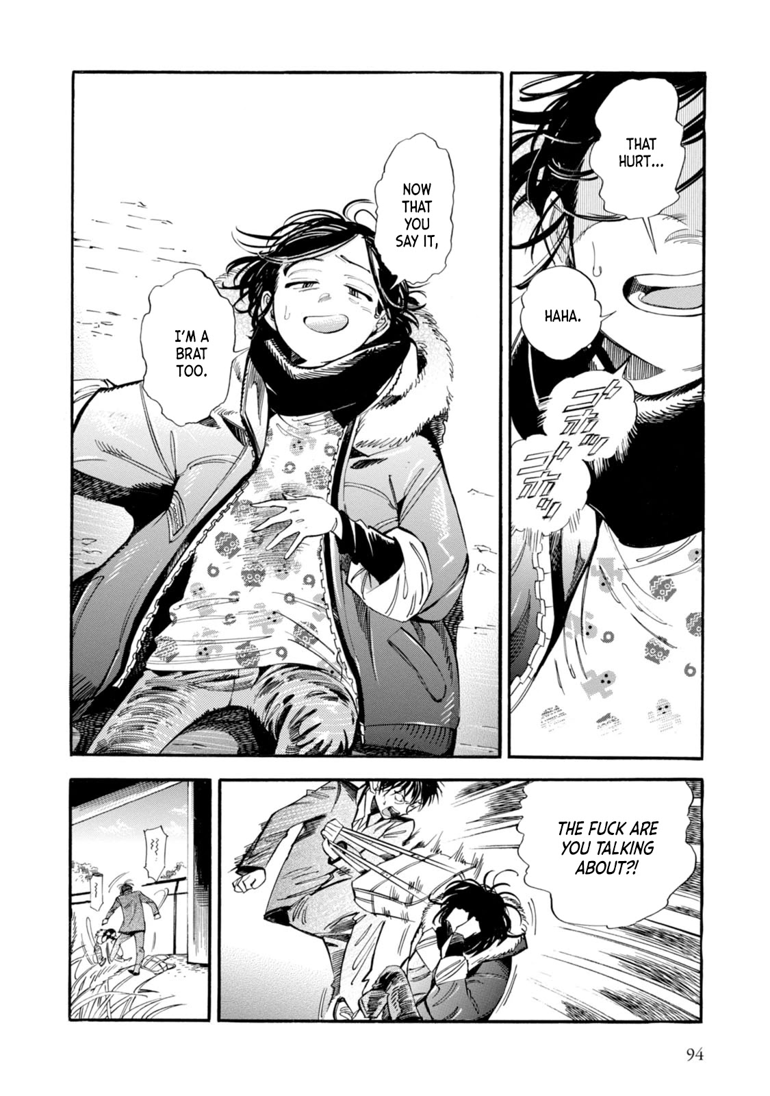 Subaru to Suu-san Chapter 3 page 25 - Chapter 3: A Little Hero
