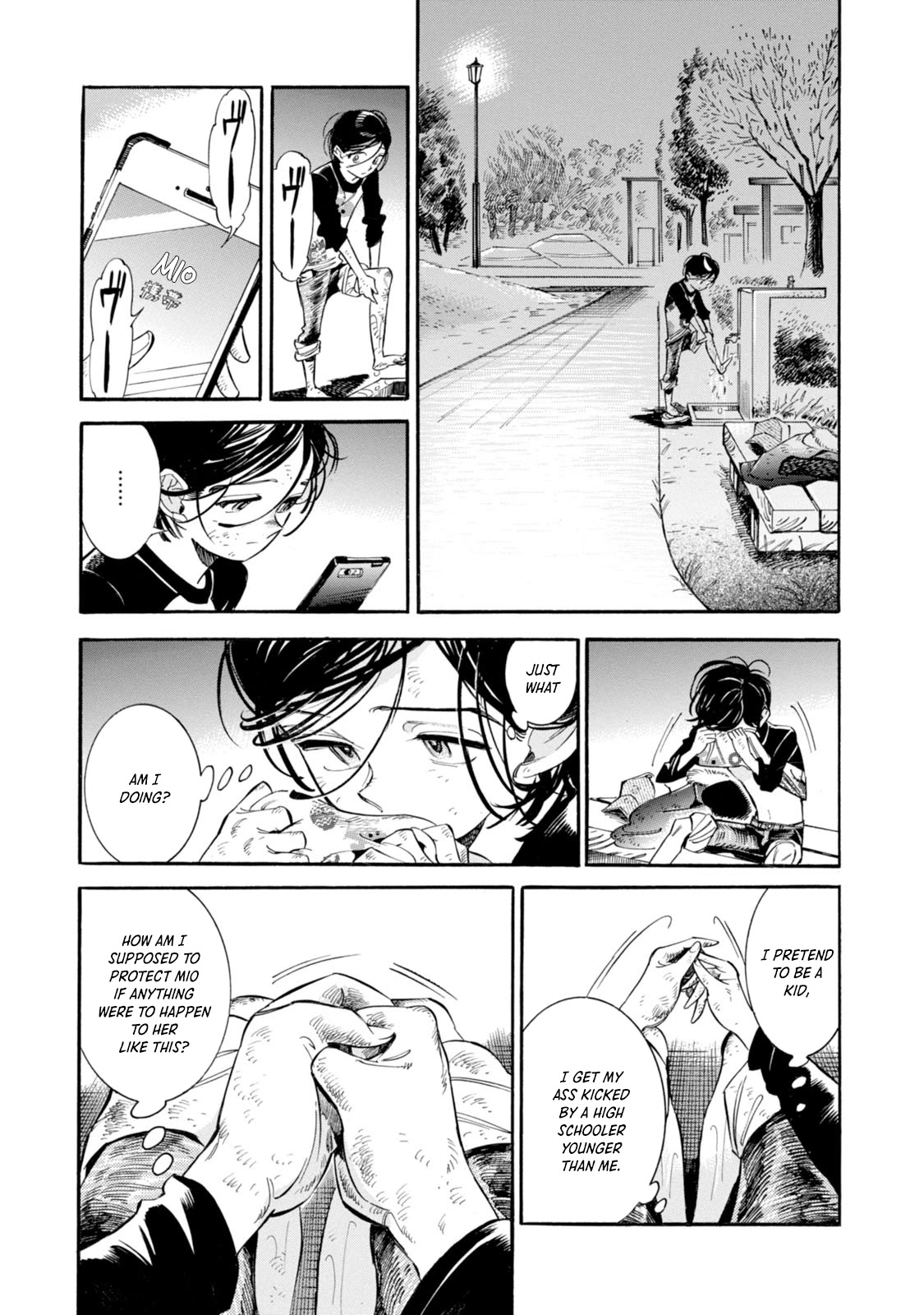 Subaru to Suu-san Chapter 3 page 26 - Chapter 3: A Little Hero
