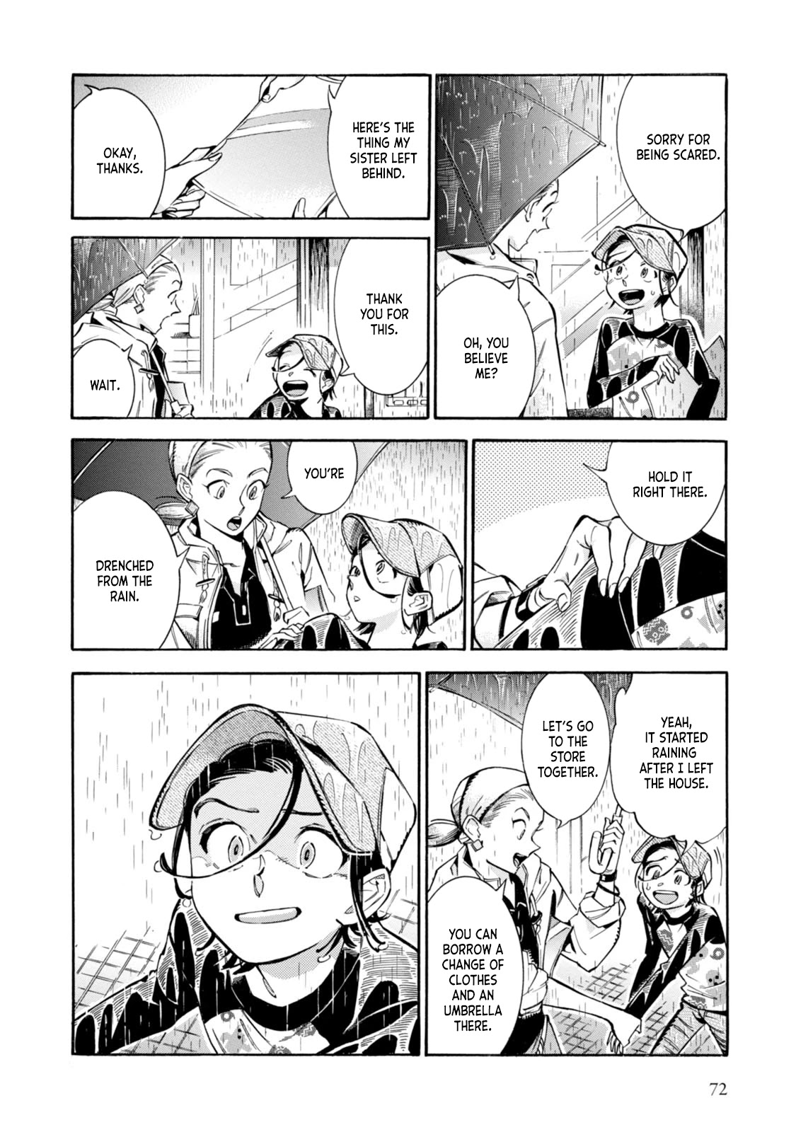 Subaru to Suu-san Chapter 3 page 4 - Chapter 3: A Little Hero