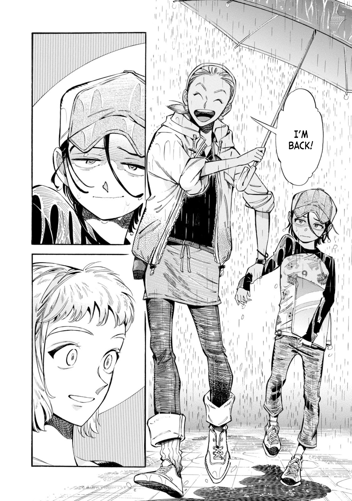 Subaru to Suu-san Chapter 3 page 6 - Chapter 3: A Little Hero