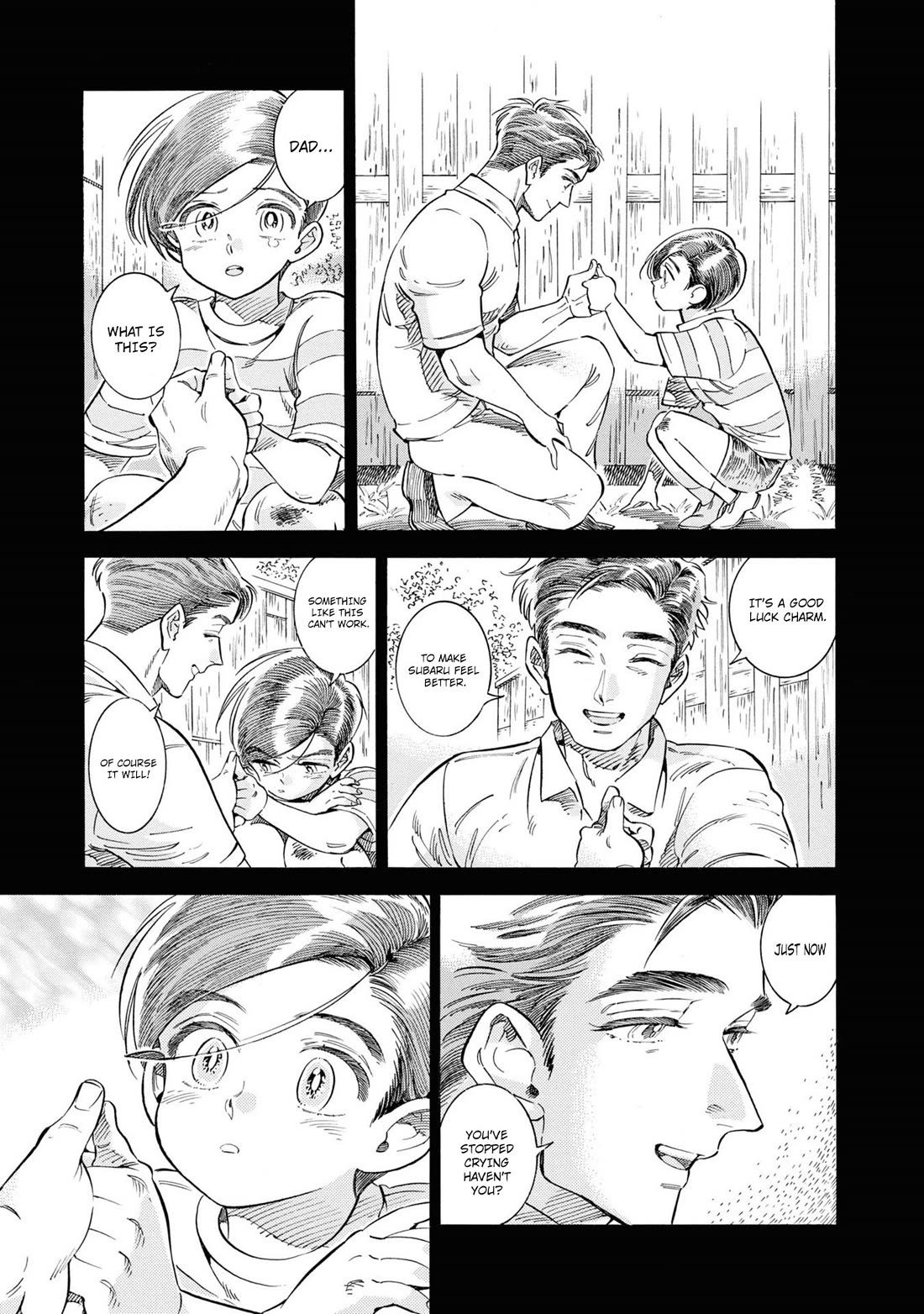 Subaru to Suu-san Chapter 30 page 12 - Chapter 30: Father