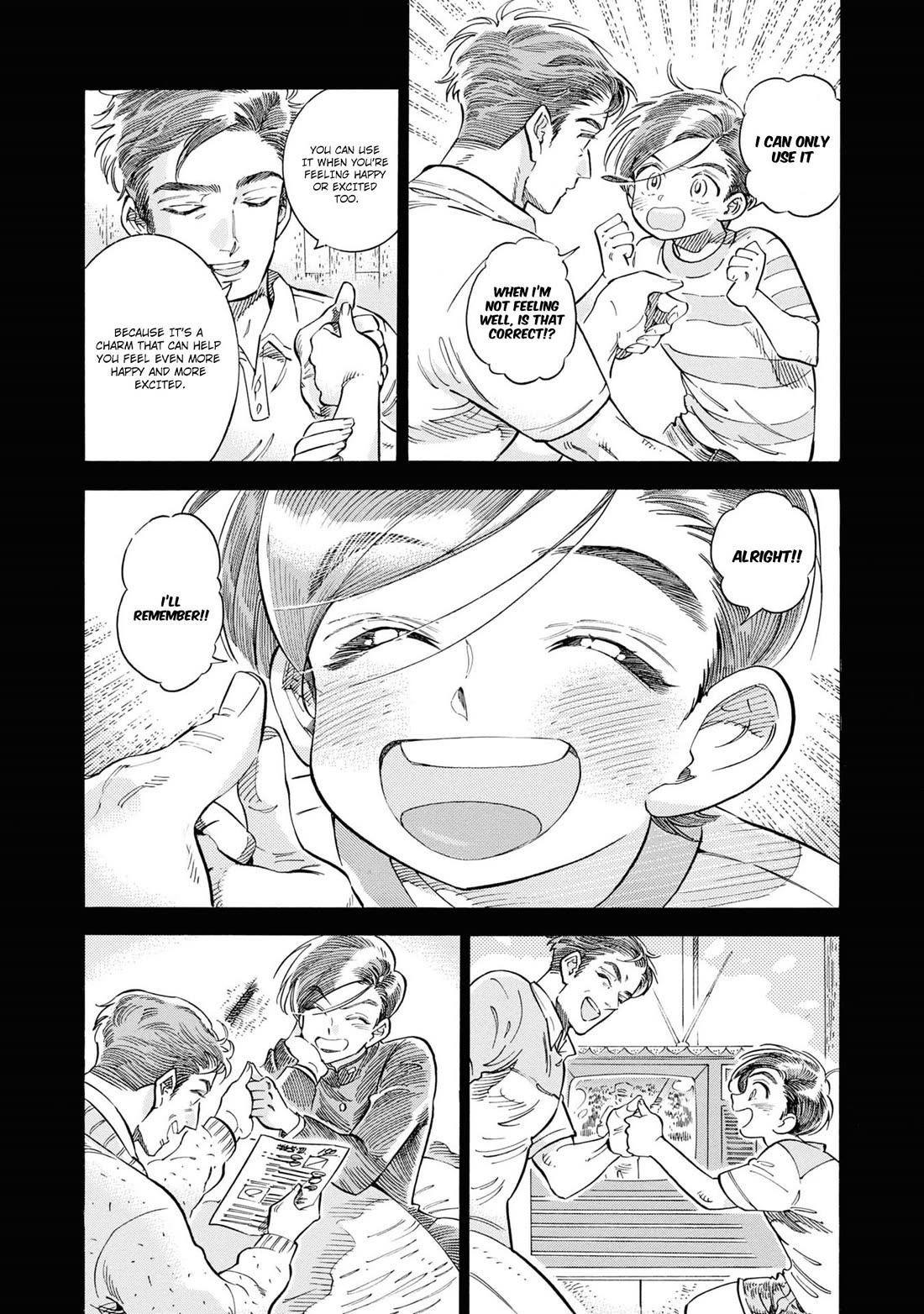 Subaru to Suu-san Chapter 30 page 13 - Chapter 30: Father