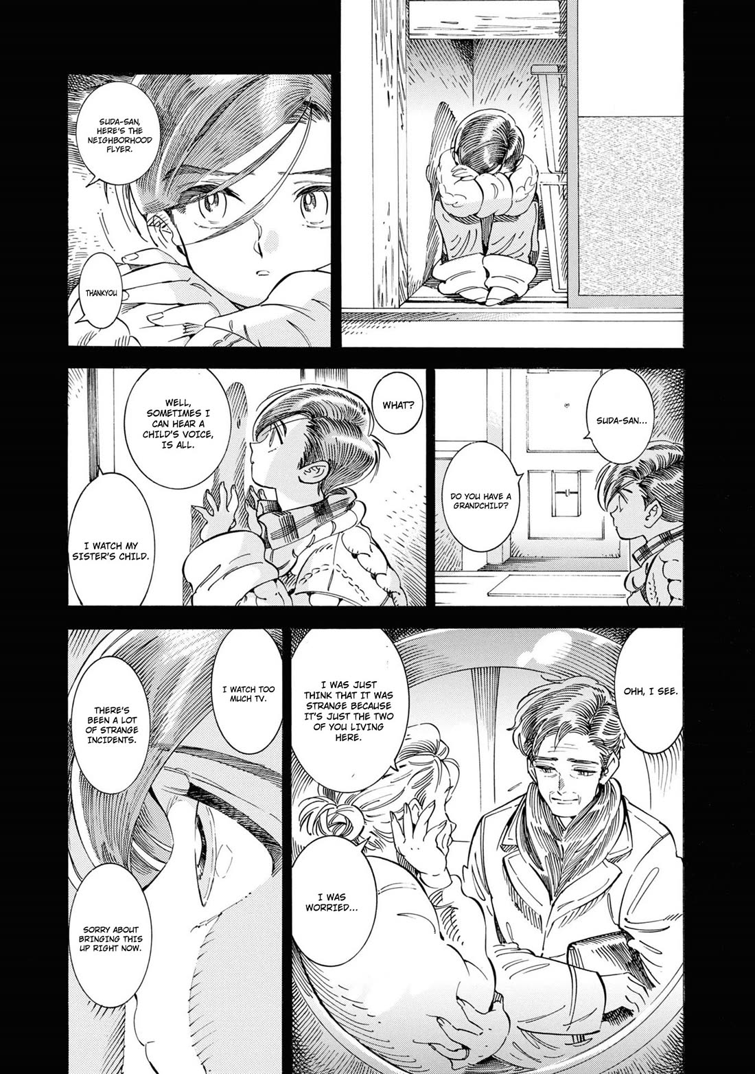 Subaru to Suu-san Chapter 30 page 16 - Chapter 30: Father