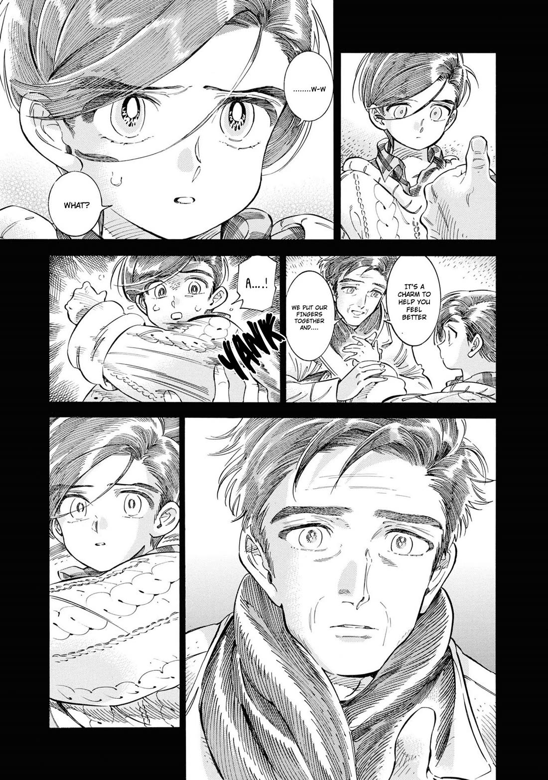 Subaru to Suu-san Chapter 30 page 18 - Chapter 30: Father