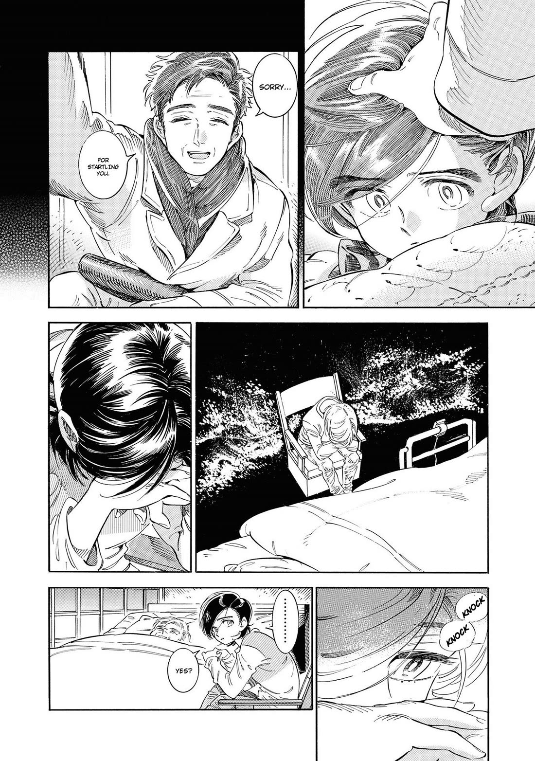 Subaru to Suu-san Chapter 30 page 19 - Chapter 30: Father