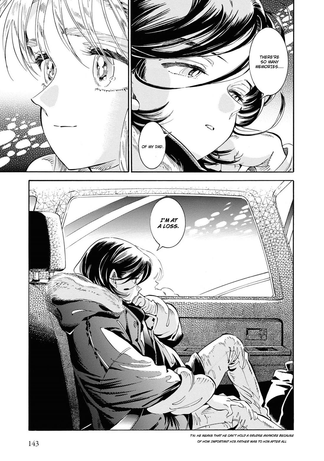 Subaru to Suu-san Chapter 30 page 28 - Chapter 30: Father
