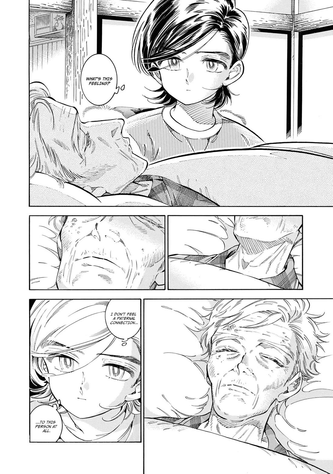 Subaru to Suu-san Chapter 30 page 3 - Chapter 30: Father