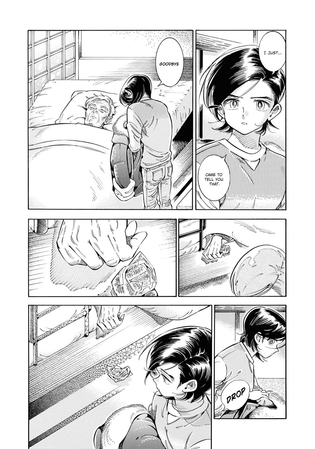 Subaru to Suu-san Chapter 30 page 6 - Chapter 30: Father