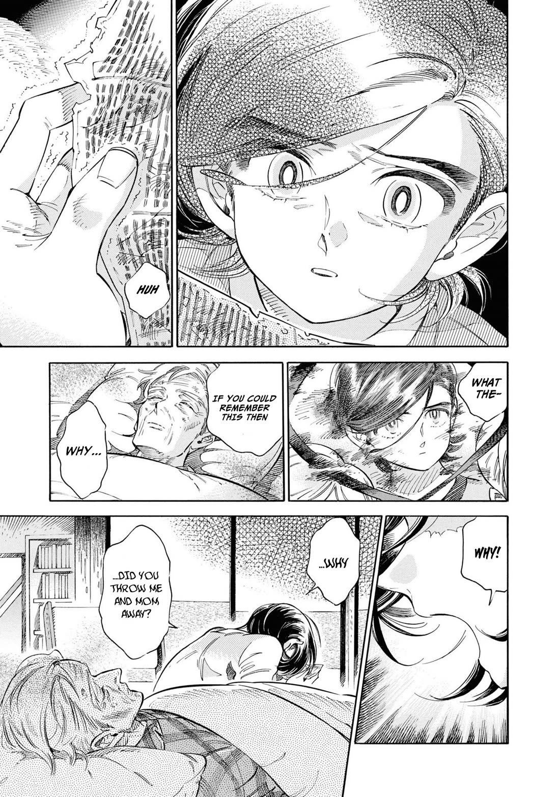 Subaru to Suu-san Chapter 30 page 8 - Chapter 30: Father