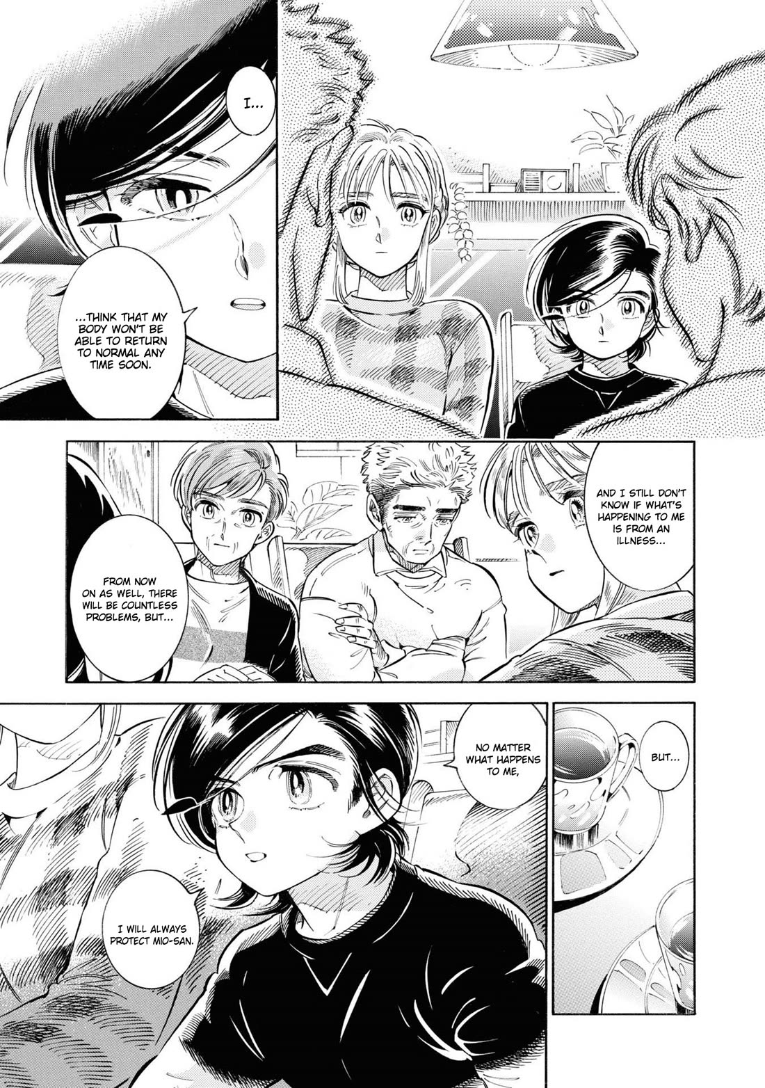 Subaru to Suu-san Chapter 31 page 10 - Chapter 31: Decision