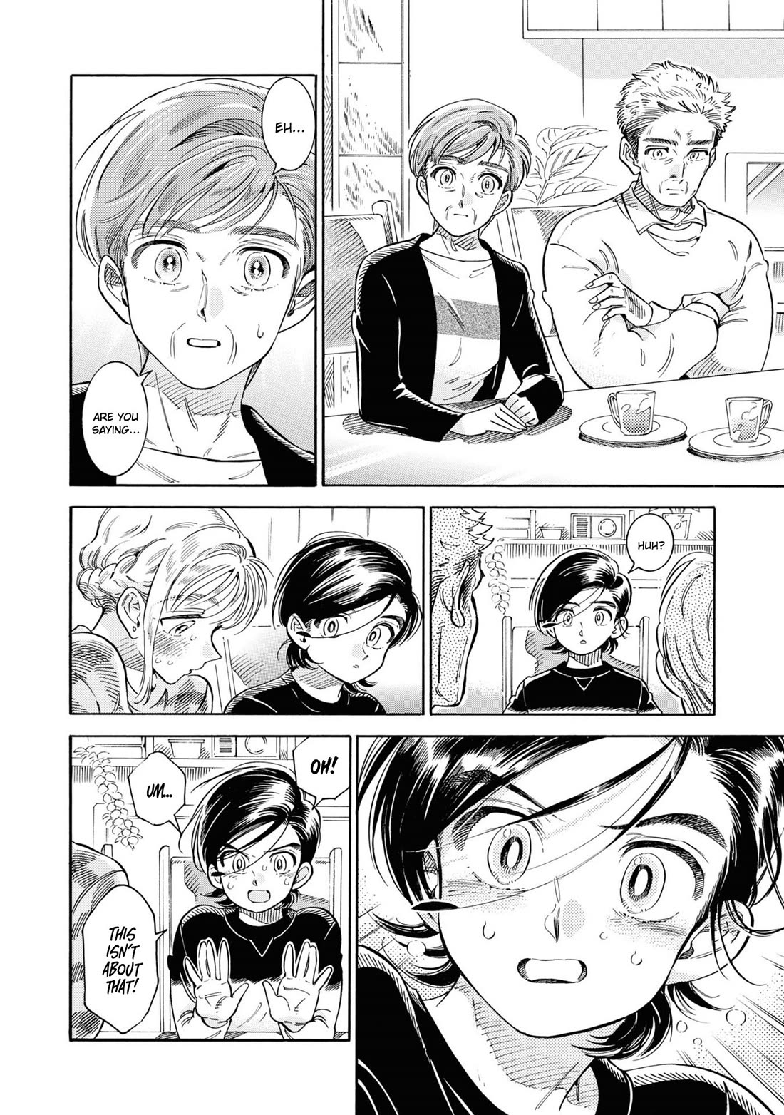 Subaru to Suu-san Chapter 31 page 11 - Chapter 31: Decision