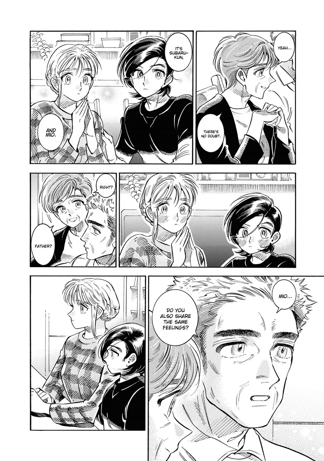 Subaru to Suu-san Chapter 31 page 13 - Chapter 31: Decision