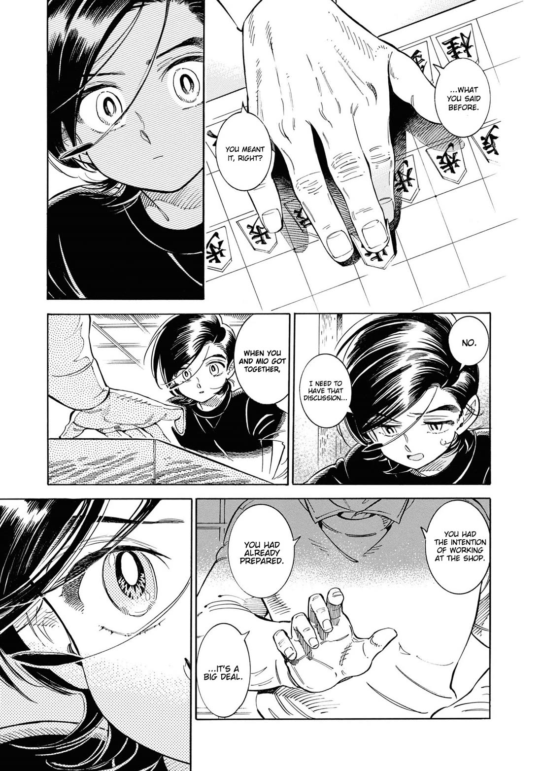 Subaru to Suu-san Chapter 31 page 18 - Chapter 31: Decision