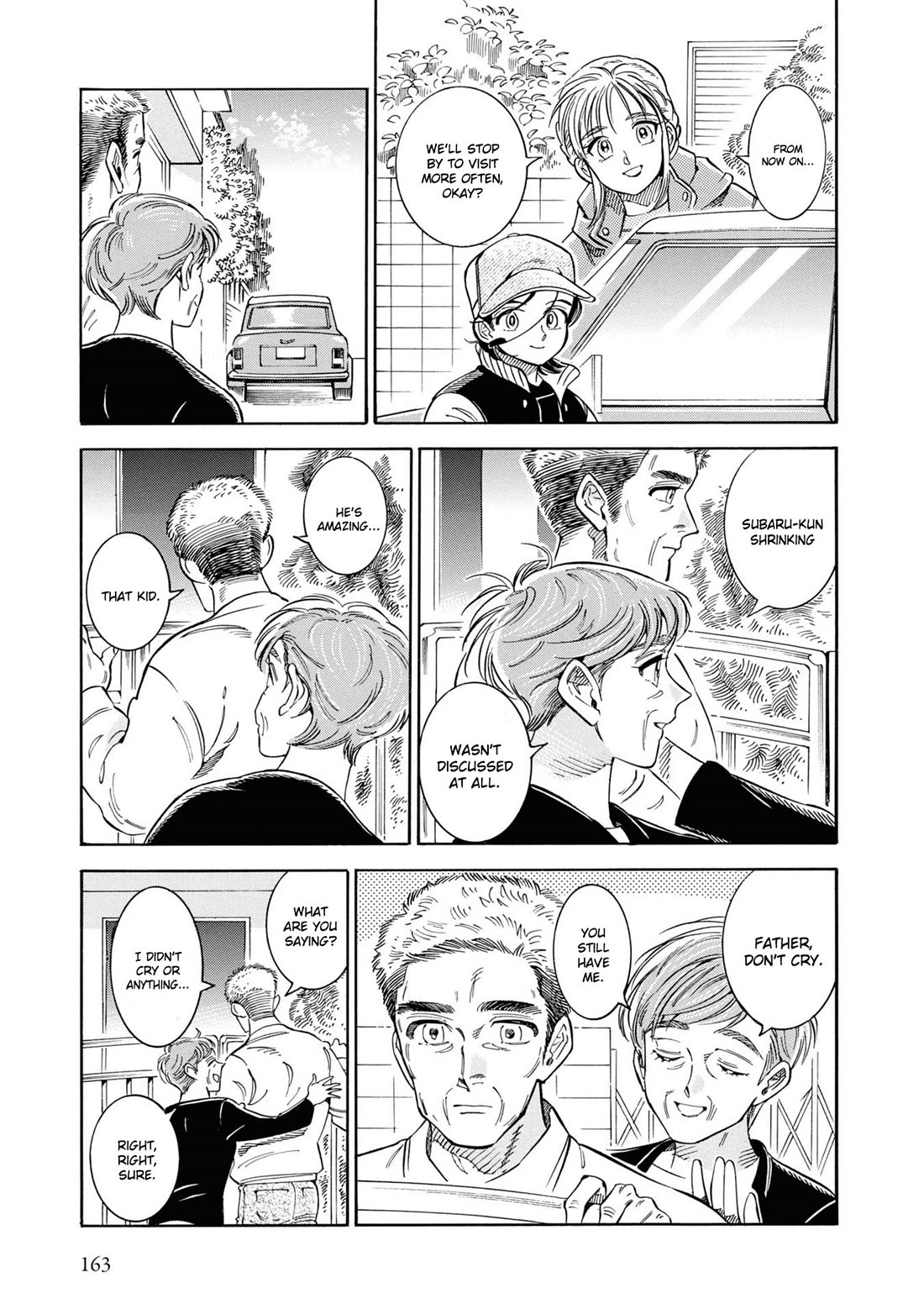 Subaru to Suu-san Chapter 31 page 20 - Chapter 31: Decision
