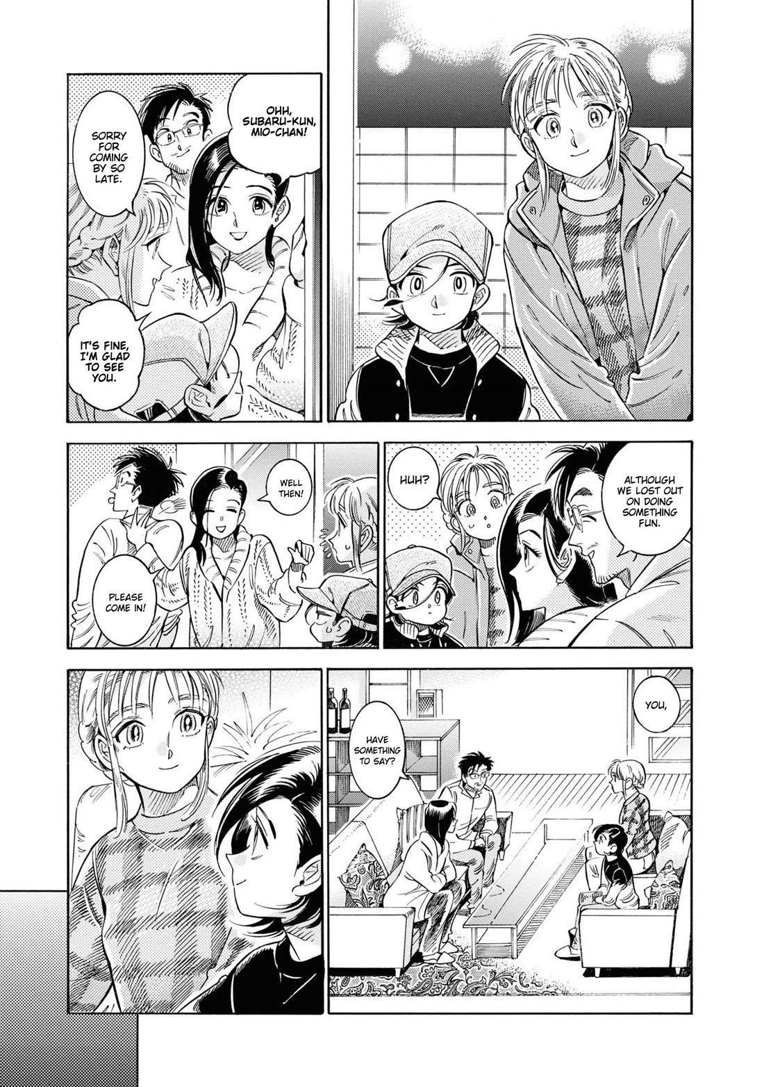 Subaru to Suu-san Chapter 31 page 22 - Chapter 31: Decision