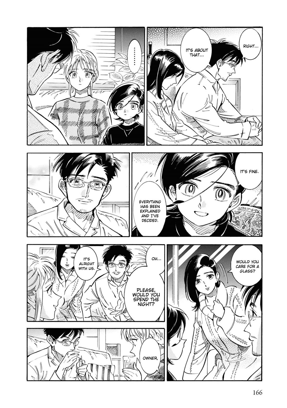 Subaru to Suu-san Chapter 31 page 23 - Chapter 31: Decision