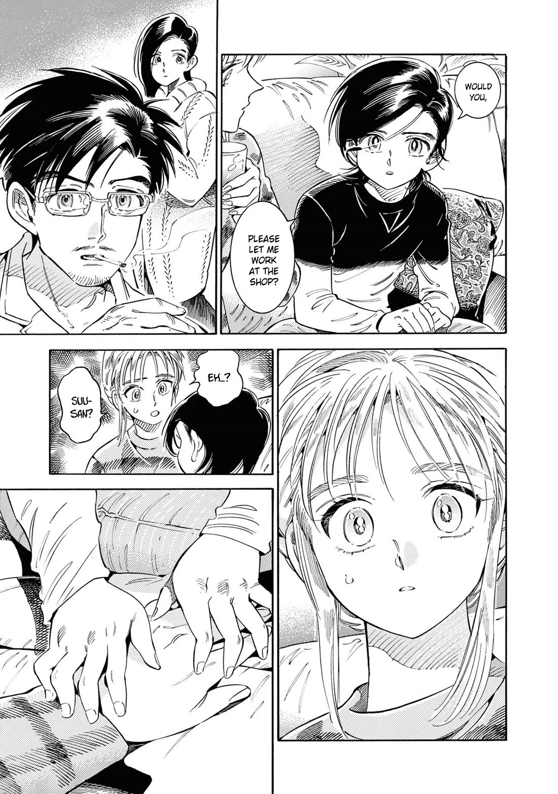Subaru to Suu-san Chapter 31 page 24 - Chapter 31: Decision