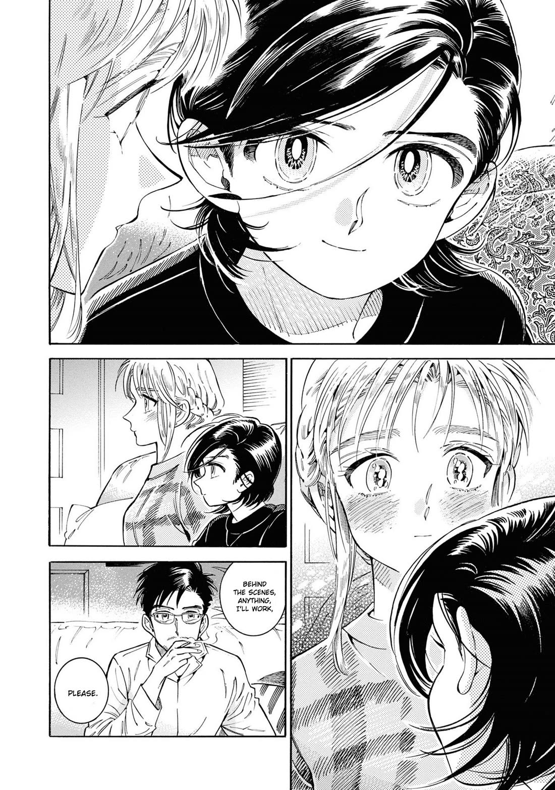 Subaru to Suu-san Chapter 31 page 25 - Chapter 31: Decision