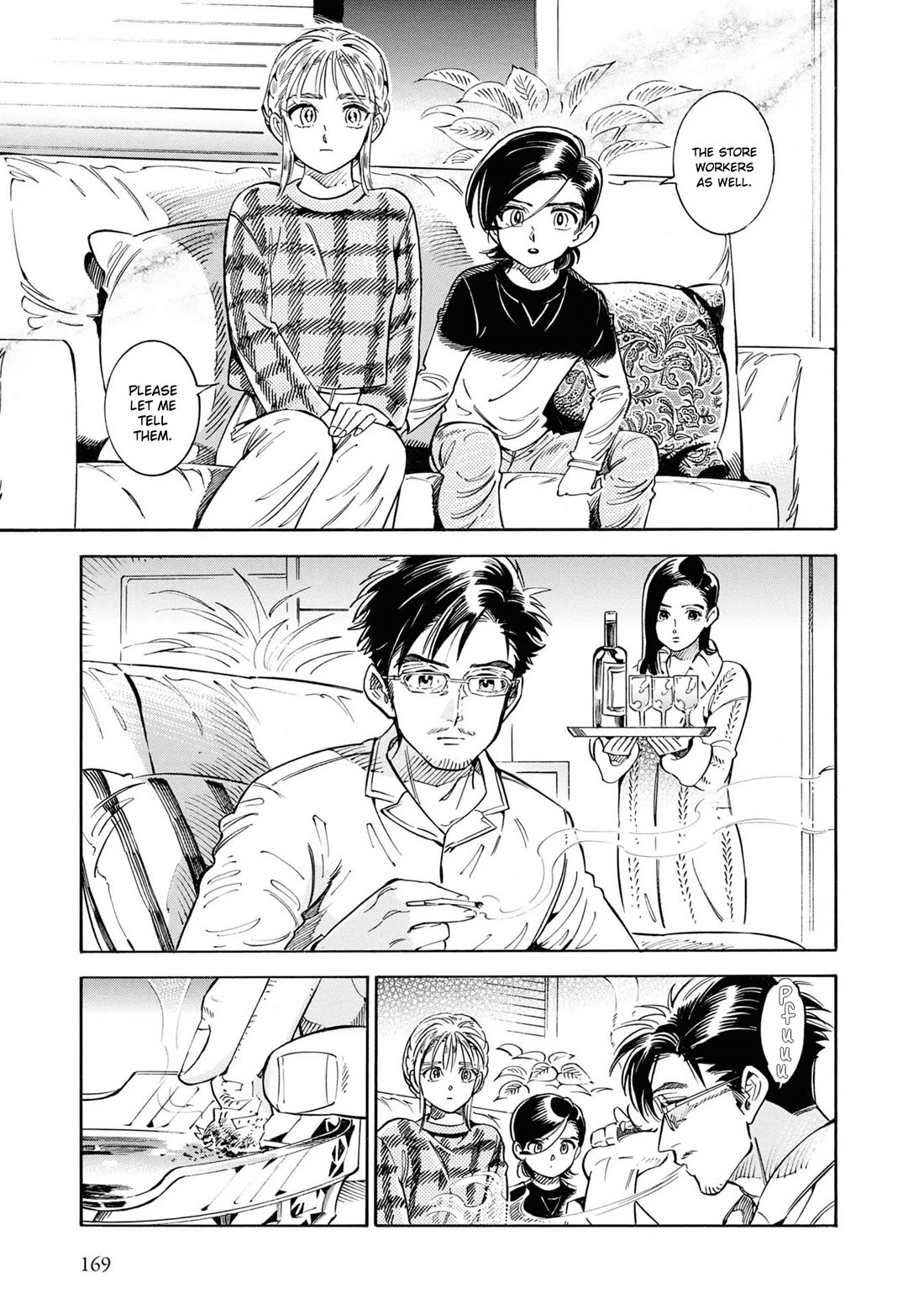 Subaru to Suu-san Chapter 31 page 26 - Chapter 31: Decision