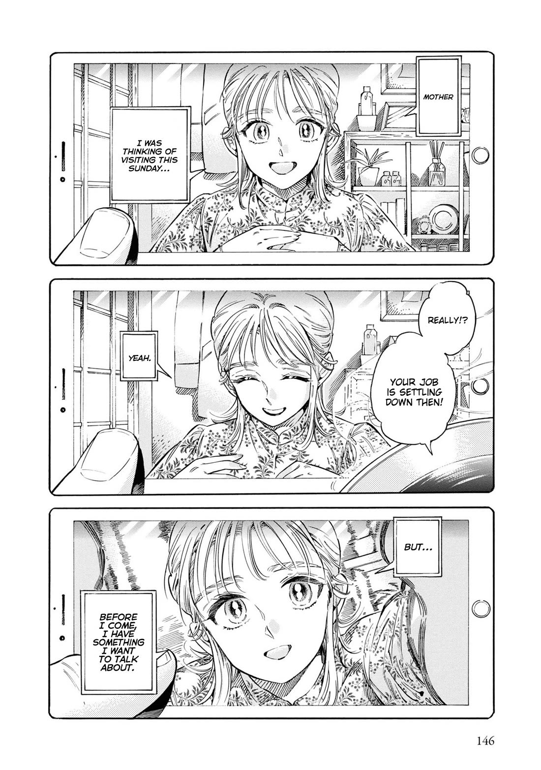 Subaru to Suu-san Chapter 31 page 3 - Chapter 31: Decision