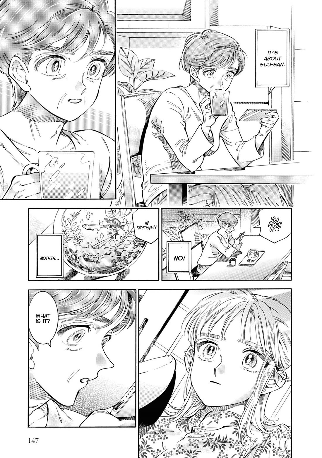Subaru to Suu-san Chapter 31 page 4 - Chapter 31: Decision