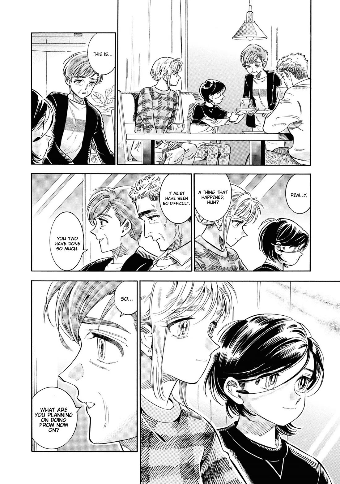 Subaru to Suu-san Chapter 31 page 9 - Chapter 31: Decision