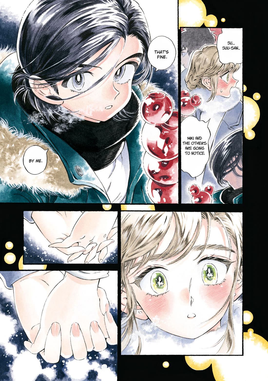 Subaru to Suu-san Chapter 32 page 10 - Chapter 32: New Year