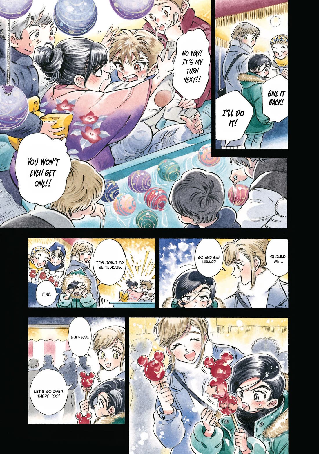 Subaru to Suu-san Chapter 32 page 8 - Chapter 32: New Year