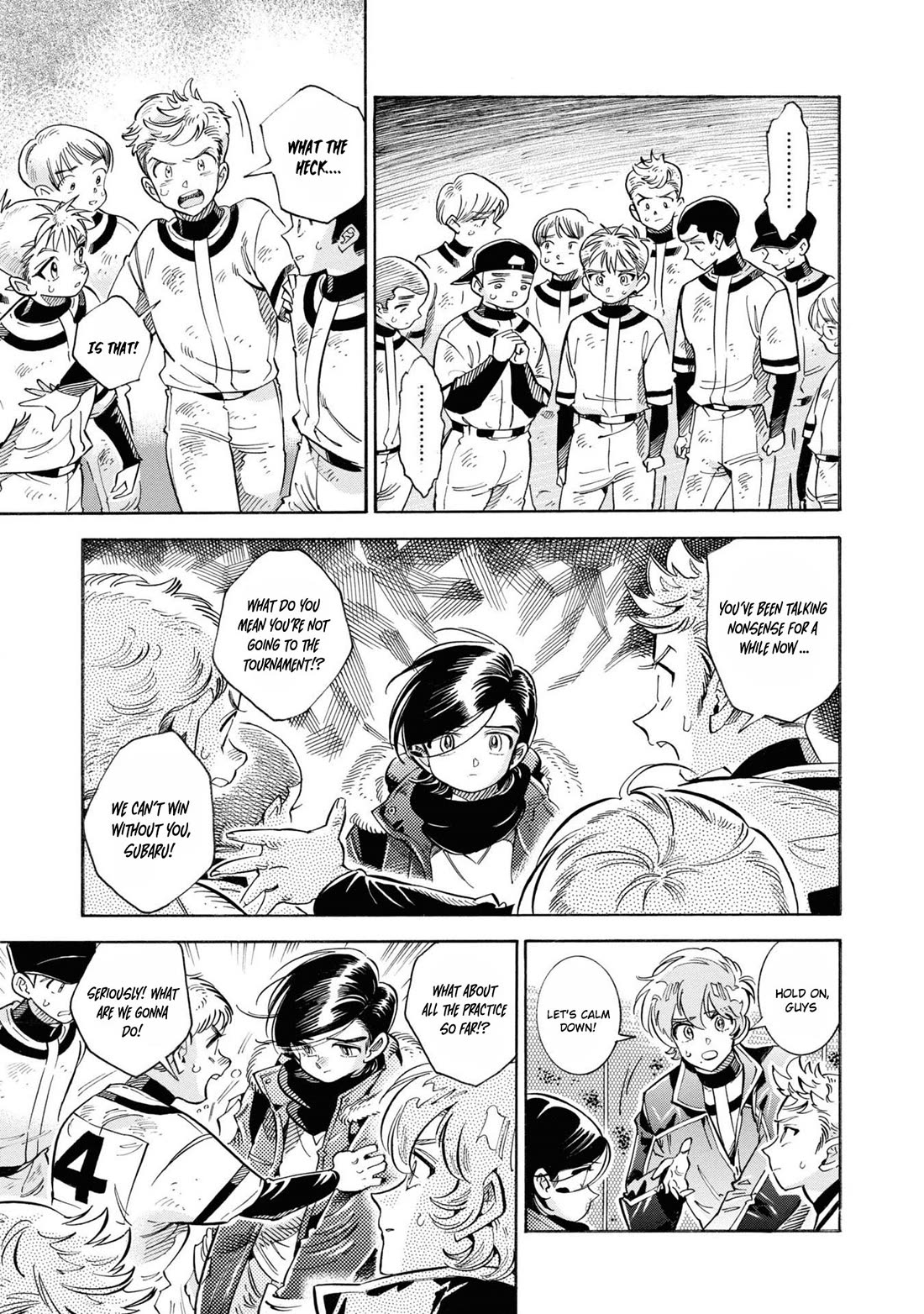Subaru to Suu-san Chapter 33 page 10 - Chapter 33: The Final Tournament