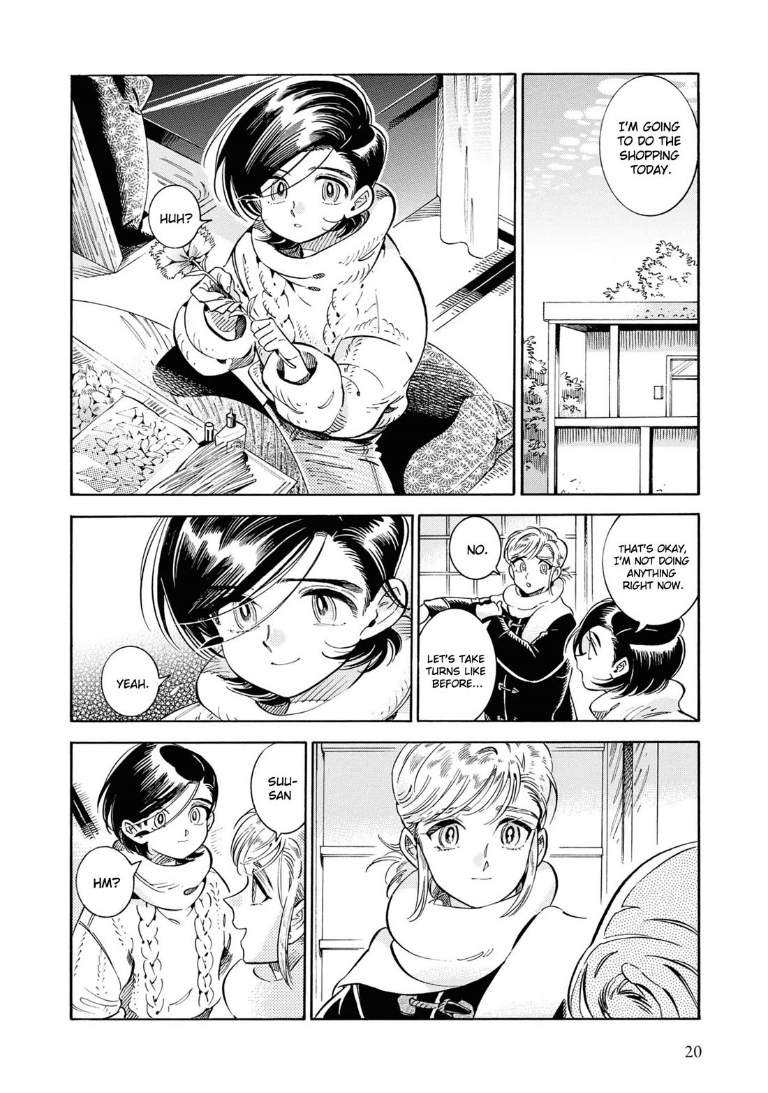 Subaru to Suu-san Chapter 33 page 13 - Chapter 33: The Final Tournament