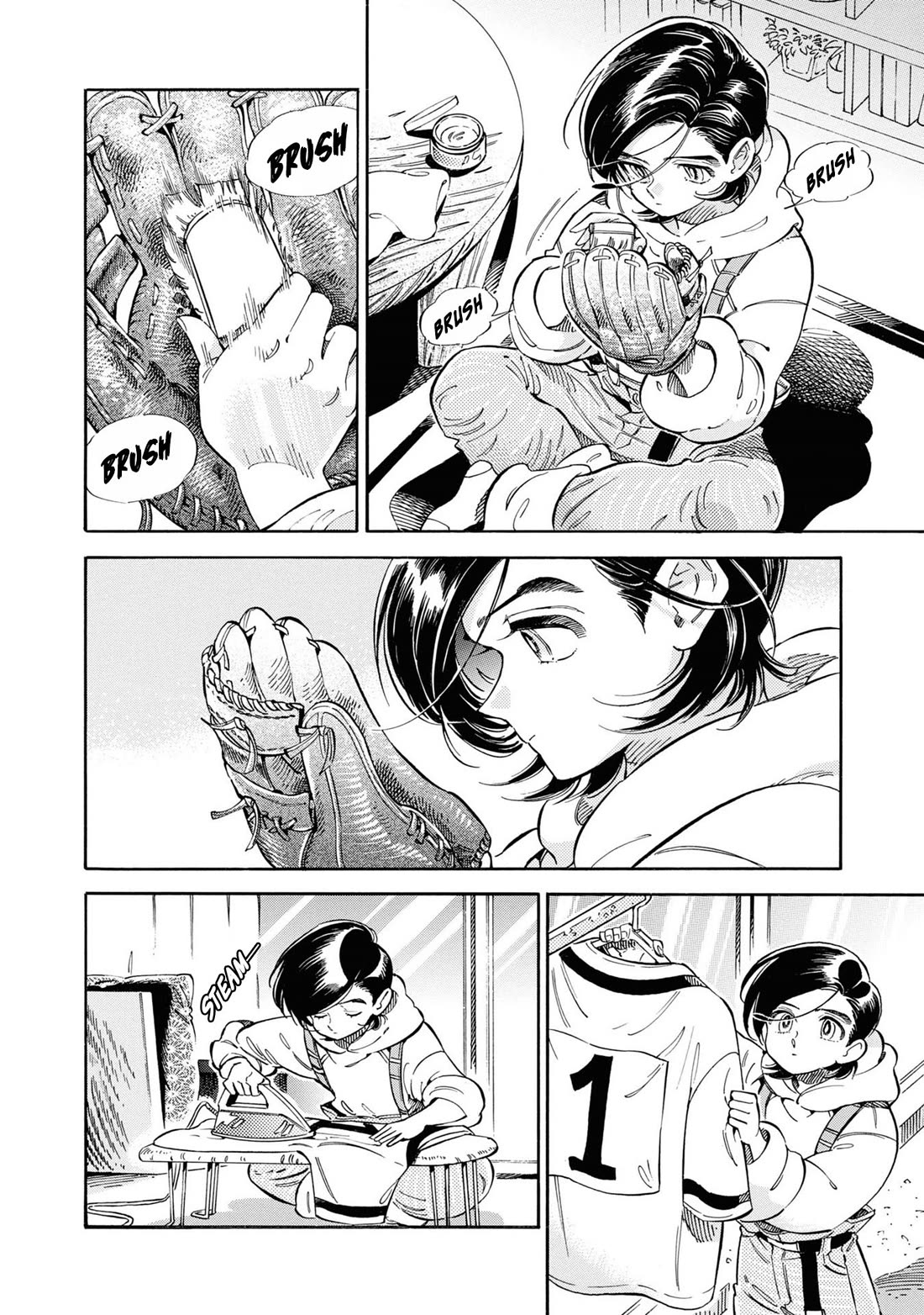 Subaru to Suu-san Chapter 33 page 3 - Chapter 33: The Final Tournament