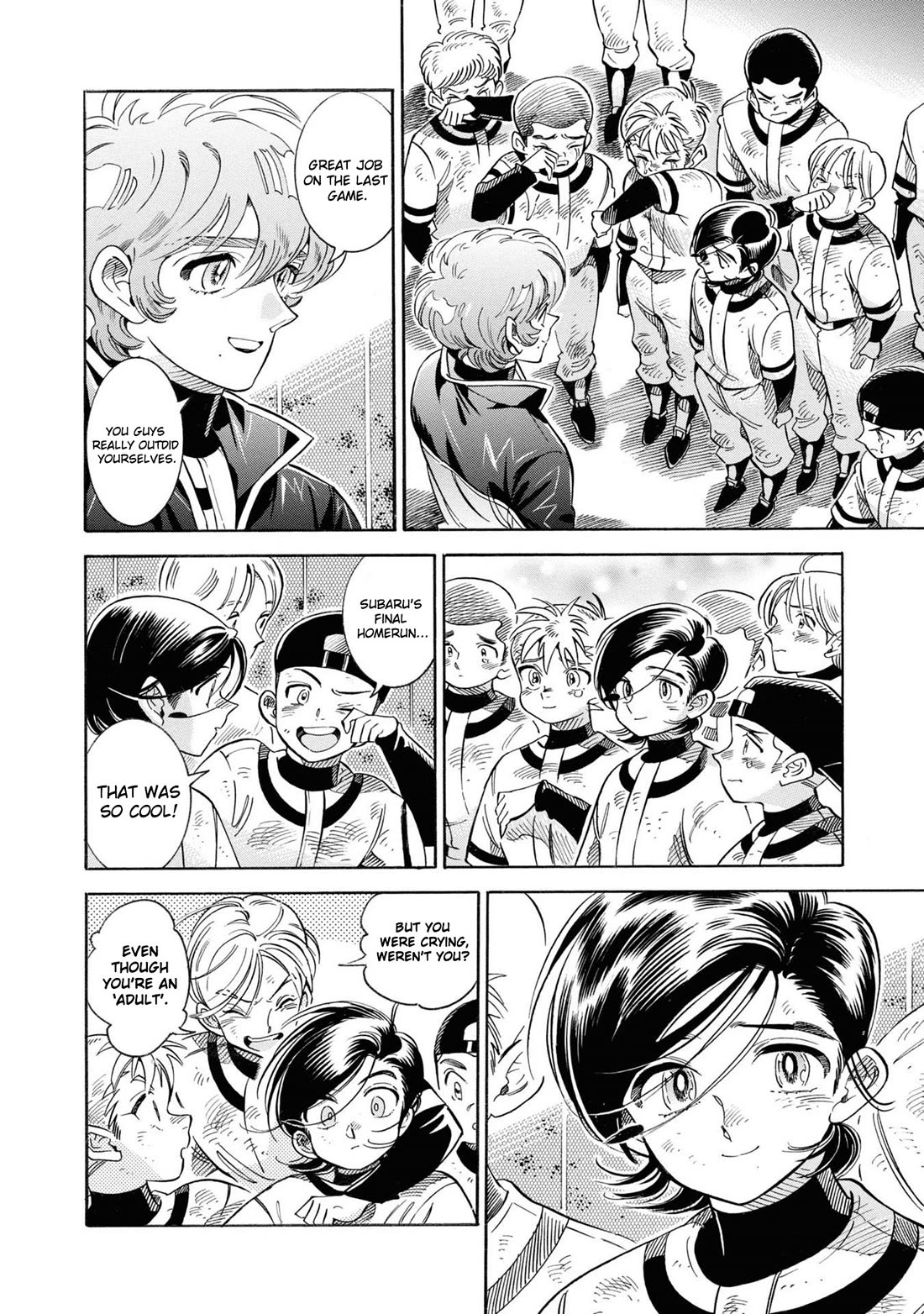 Subaru to Suu-san Chapter 33 page 30 - Chapter 33: The Final Tournament