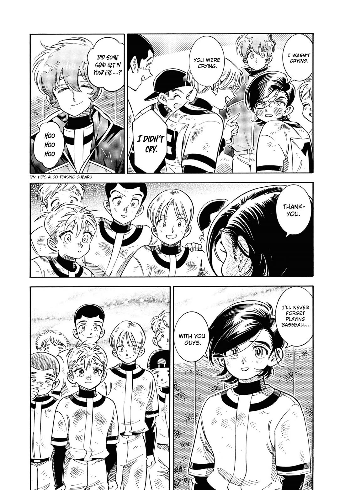 Subaru to Suu-san Chapter 33 page 31 - Chapter 33: The Final Tournament