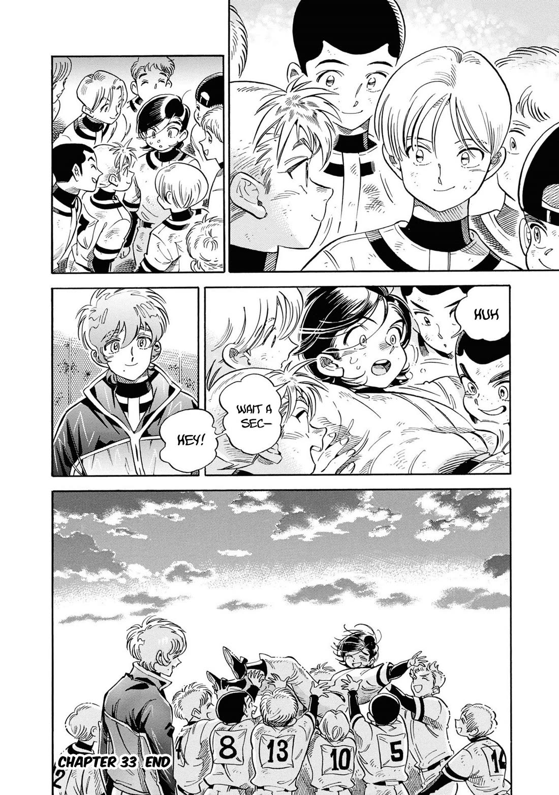 Subaru to Suu-san Chapter 33 page 32 - Chapter 33: The Final Tournament