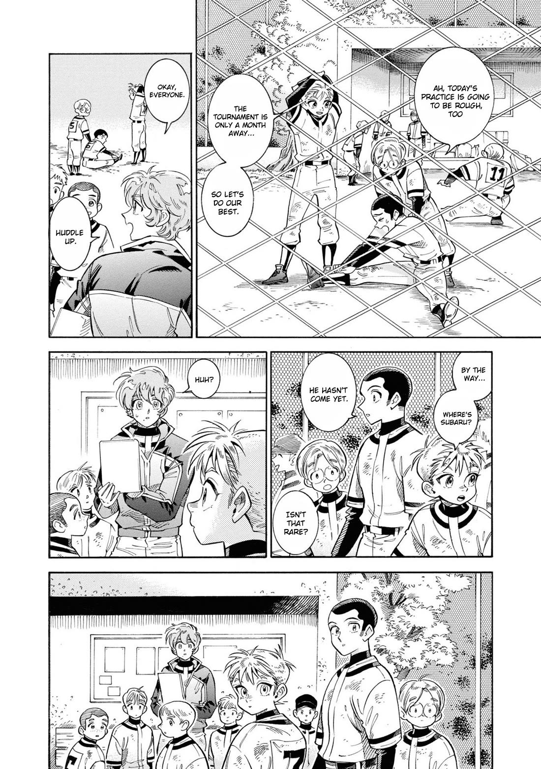 Subaru to Suu-san Chapter 33 page 5 - Chapter 33: The Final Tournament
