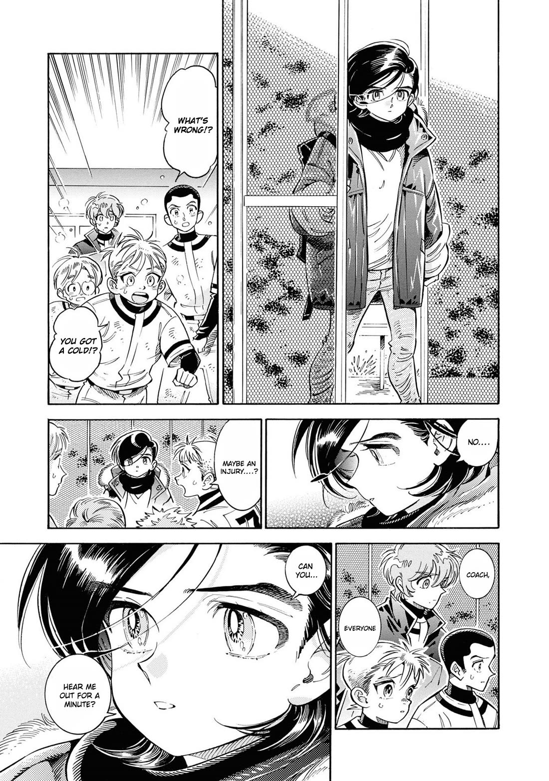Subaru to Suu-san Chapter 33 page 6 - Chapter 33: The Final Tournament