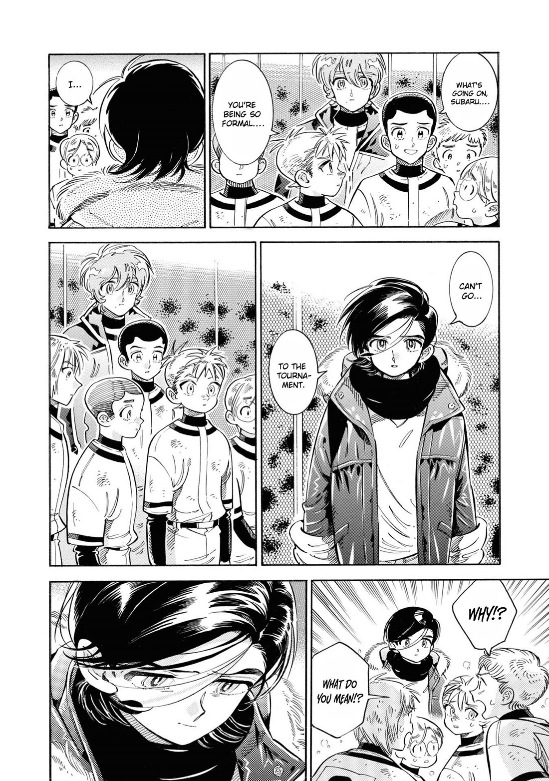 Subaru to Suu-san Chapter 33 page 7 - Chapter 33: The Final Tournament