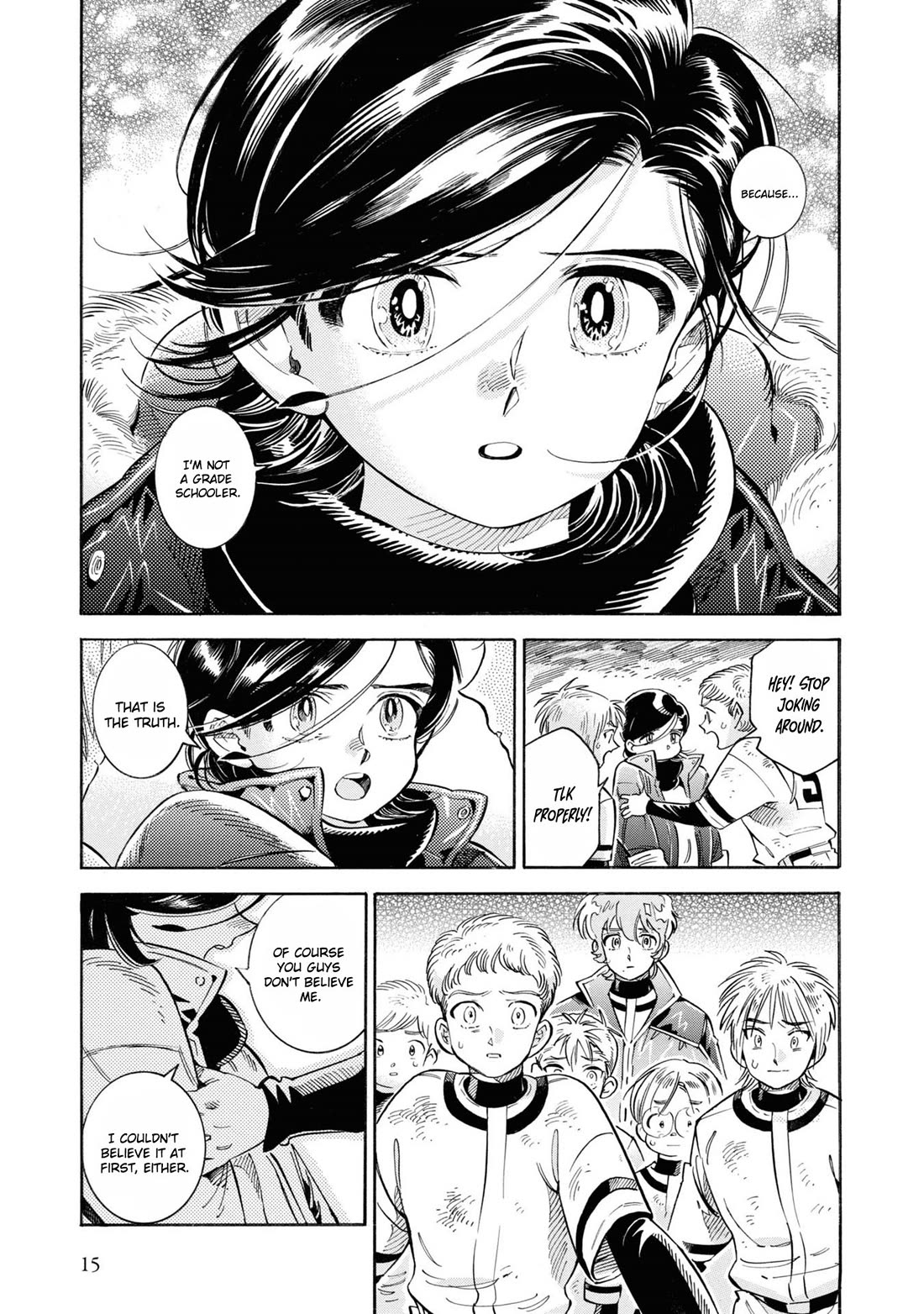 Subaru to Suu-san Chapter 33 page 8 - Chapter 33: The Final Tournament